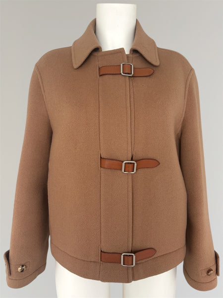 HERMÈS BY MARGIELA AW2000 TRANSFORMABLE SHORT COAT