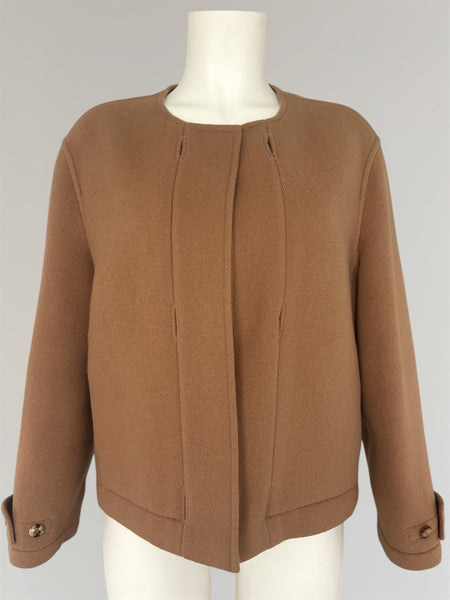 HERMÈS BY MARGIELA AW2000 TRANSFORMABLE SHORT COAT