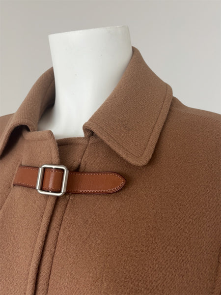 HERMÈS BY MARGIELA AW2000 TRANSFORMABLE SHORT COAT