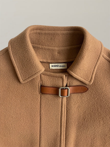 HERMÈS BY MARGIELA AW2000 TRANSFORMABLE SHORT COAT
