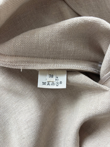 HERMÈS BY MARGIELA SS2000 VAREUSE LINEN DRESS