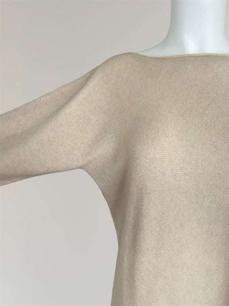 HERMÈS BY MARGIELA AW1998 SEAMLESS CASHMERE KNIT