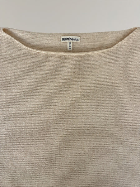 HERMÈS BY MARGIELA AW1998 SEAMLESS CASHMERE KNIT