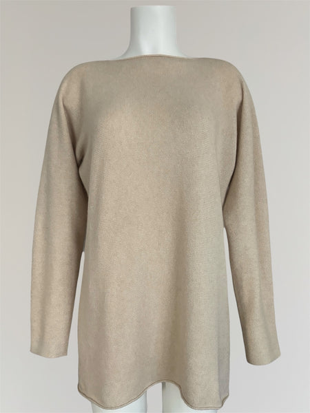 HERMÈS BY MARGIELA AW1998 SEAMLESS CASHMERE KNIT