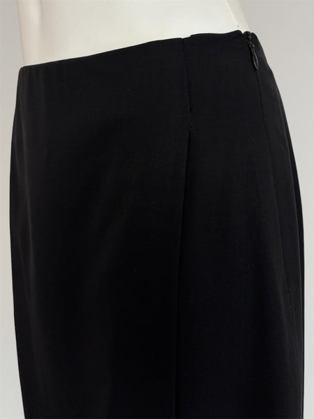 HERMÈS BY MARGIELA SS2003 MID-LENGTH WRAP SKIRT