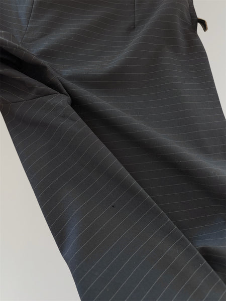 HERMÈS BY MARGIELA SS2000 PINSTRIPE WOOL PANT