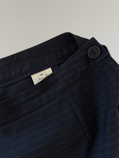 HERMÈS BY MARGIELA SS2000 PINSTRIPE WOOL PANT