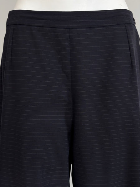 HERMÈS BY MARGIELA SS2000 PINSTRIPE WOOL PANT