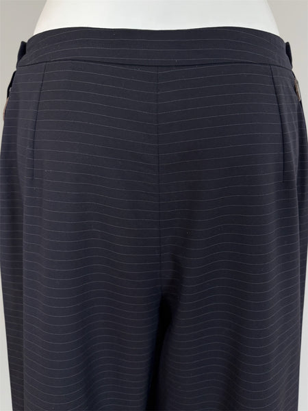 HERMÈS BY MARGIELA SS2000 PINSTRIPE WOOL PANT