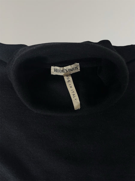 HERMÈS BY MARGIELA AW2002 CASHMERE AND SILK DRESS