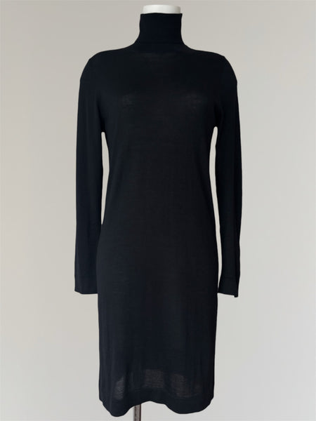 HERMÈS BY MARGIELA AW2002 CASHMERE AND SILK DRESS