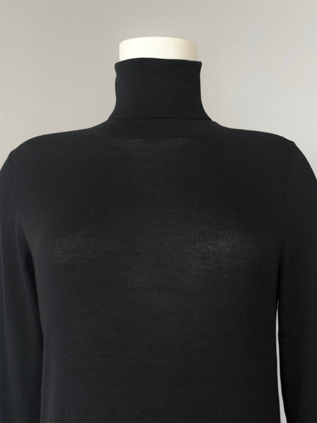 HERMÈS BY MARGIELA AW2002 CASHMERE AND SILK DRESS