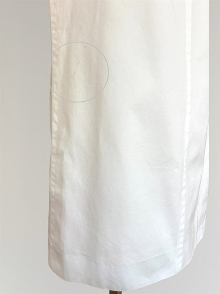 HERMÈS BY MARGIELA SS1999 COTTON LONG SKIRT