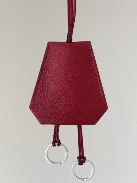 HERMÈS BY MARGIELA CLOCHETTE KEYRING NECKLACE