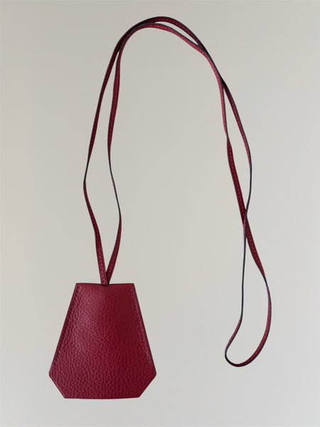 HERMÈS BY MARGIELA CLOCHETTE KEYRING NECKLACE