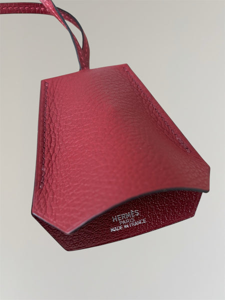 HERMÈS BY MARGIELA CLOCHETTE KEYRING NECKLACE