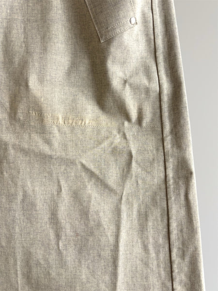 HERMÈS BY MARGIELA AW2001 MACKINTOSH TRENCH COAT