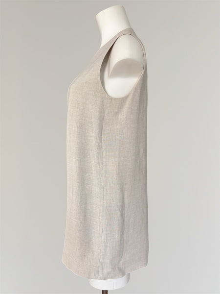 HERMÈS BY MARGIELA SS2001 LINEN VEST