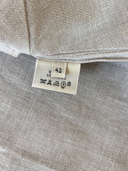 HERMÈS BY MARGIELA SS2001 LINEN VEST