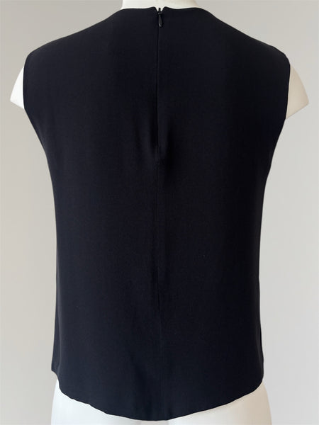 HERMÈS BY MARGIELA SLEEVELESS SILK TOP