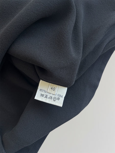 HERMÈS BY MARGIELA SLEEVELESS SILK TOP