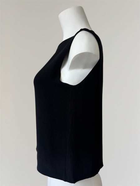 HERMÈS BY MARGIELA SLEEVELESS SILK TOP
