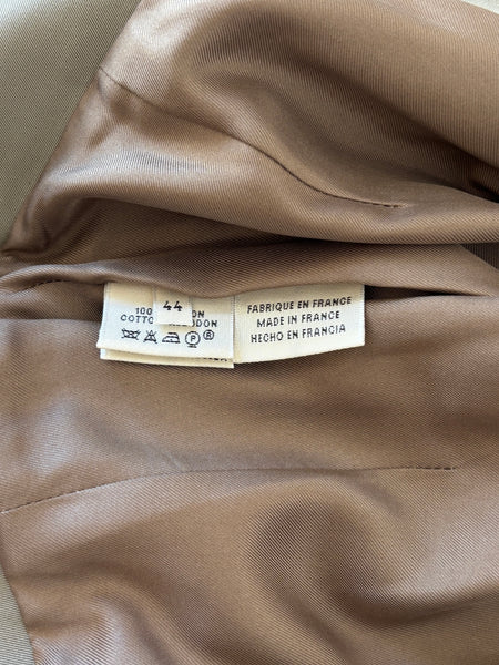 HERMÈS BY MARGIELA SS1999 COTTON SKIRT
