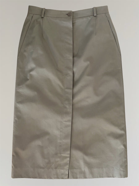 HERMÈS BY MARGIELA SS1999 COTTON SKIRT
