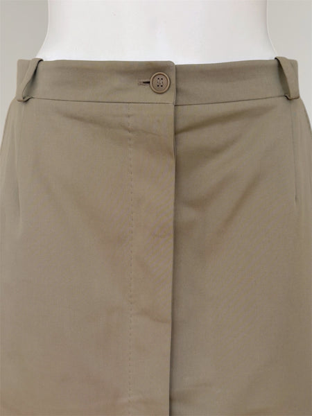 HERMÈS BY MARGIELA SS1999 COTTON SKIRT