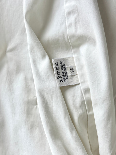 HERMÈS BY MARGIELA SS2000 COTTON TRENCH COAT