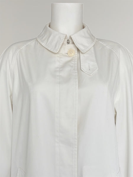 HERMÈS BY MARGIELA SS2000 COTTON TRENCH COAT