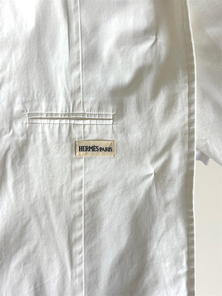 HERMÈS BY MARGIELA SS2000 COTTON TRENCH COAT