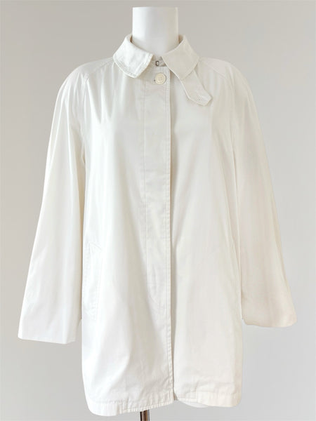 HERMÈS BY MARGIELA SS2000 COTTON TRENCH COAT