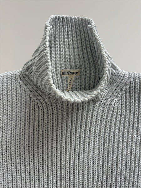 HERMÈS BY MARGIELA SS1999 SLEEVELESS VISCOSE KNIT