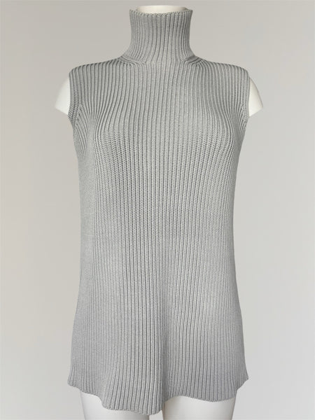 HERMÈS BY MARGIELA SS1999 SLEEVELESS VISCOSE KNIT