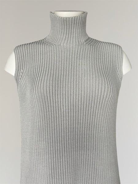 HERMÈS BY MARGIELA SS1999 SLEEVELESS VISCOSE KNIT
