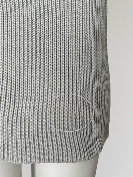 HERMÈS BY MARGIELA SS1999 SLEEVELESS VISCOSE KNIT