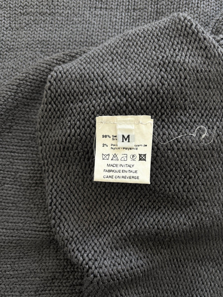 HERMÈS BY MARGIELA SS1999 SILK KNIT TOP