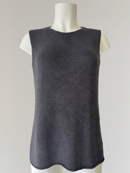 HERMÈS BY MARGIELA SS1999 SILK KNIT TOP