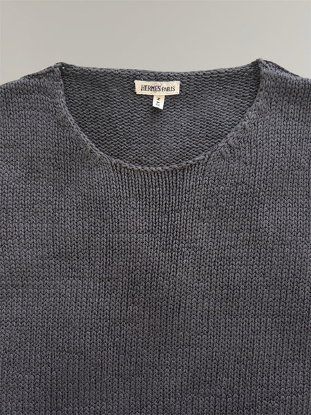 HERMÈS BY MARGIELA SS1999 SILK KNIT TOP