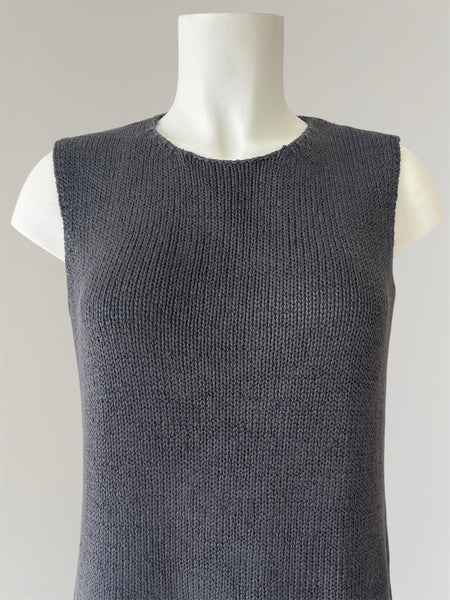 HERMÈS BY MARGIELA SS1999 SILK KNIT TOP