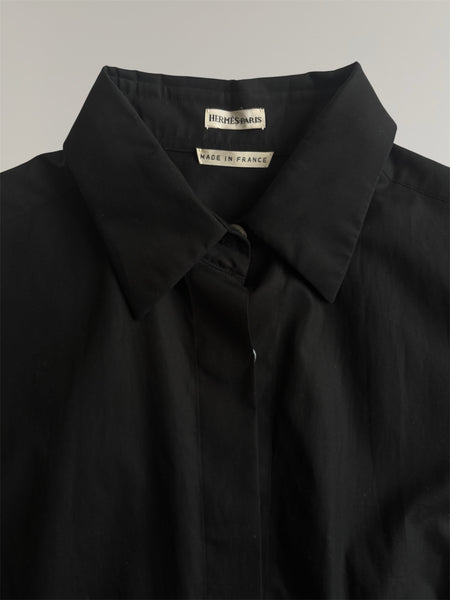HERMÈS BY MARGIELA SS2003 BATWING MIDI DRESS