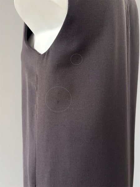HERMÈS BY MARGIELA CASHMERE DRESS