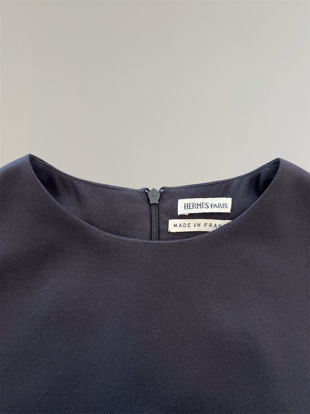 HERMÈS BY MARGIELA CASHMERE DRESS