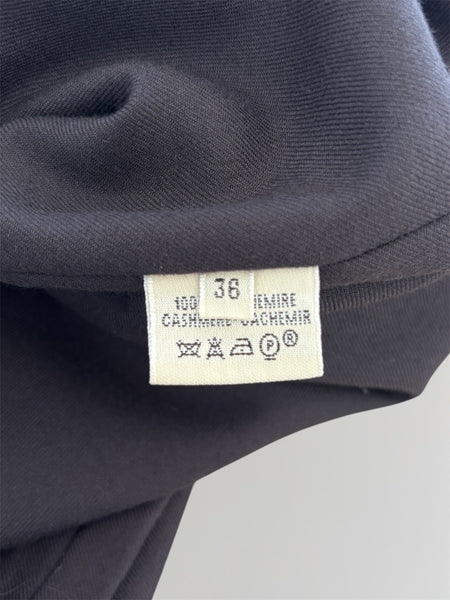 HERMÈS BY MARGIELA CASHMERE DRESS