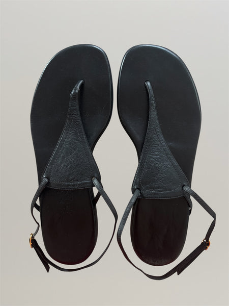 HERMÈS MARGIELA ERA SS2003 'GOLFO' SANDALS