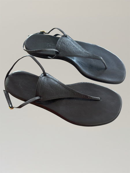 HERMÈS MARGIELA ERA SS2003 'GOLFO' SANDALS