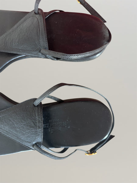 HERMÈS MARGIELA ERA SS2003 'GOLFO' SANDALS