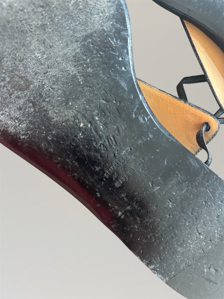 HERMÈS MARGIELA ERA SS2003 'GOLFO' SANDALS