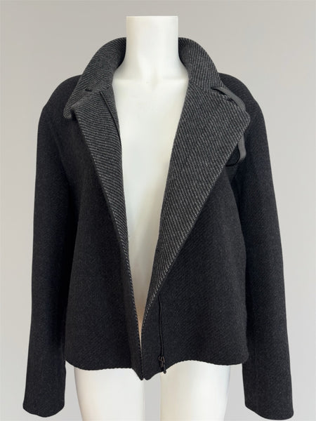 HERMÈS BY MARGIELA AW2000 SHORT COAT
